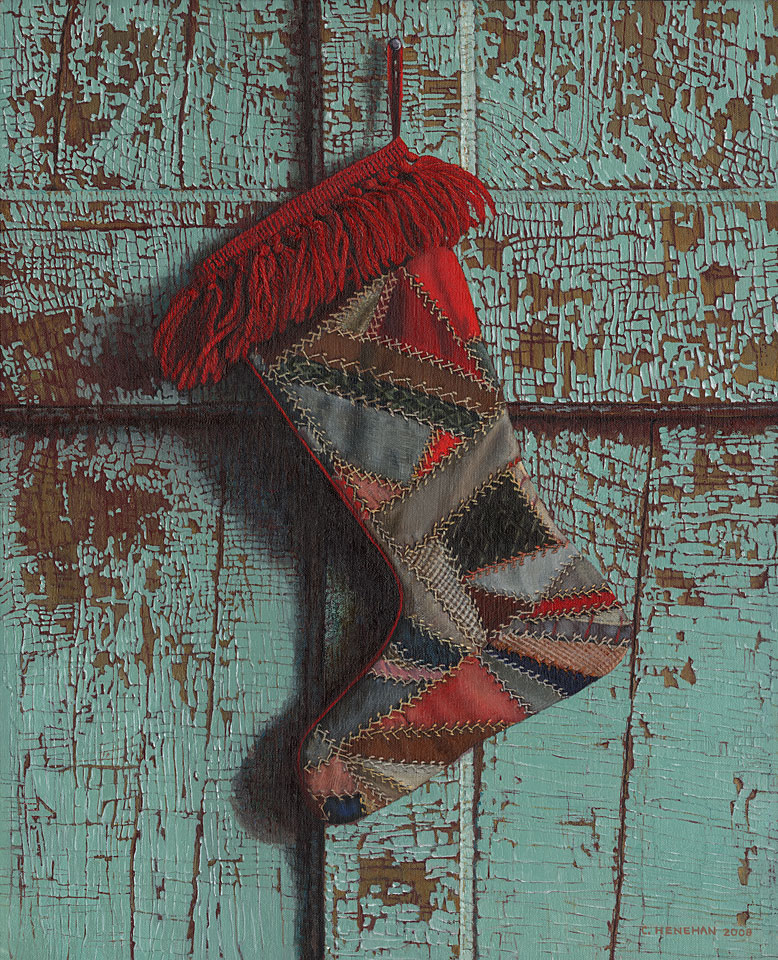 Crazy Quilt Stocking